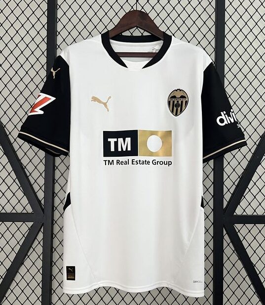 Valencia Home Jersey - 2024/25
