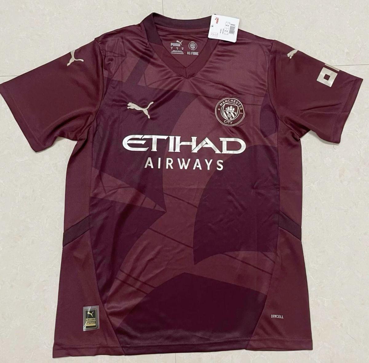 Manchester City Home Jersey 2024/25 - Image 4