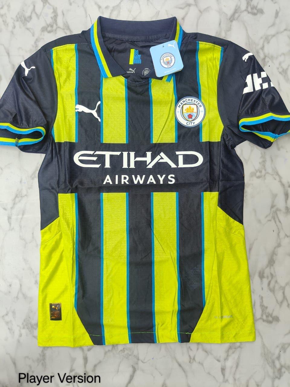 Manchester City Home Jersey 2024/25 - Image 3
