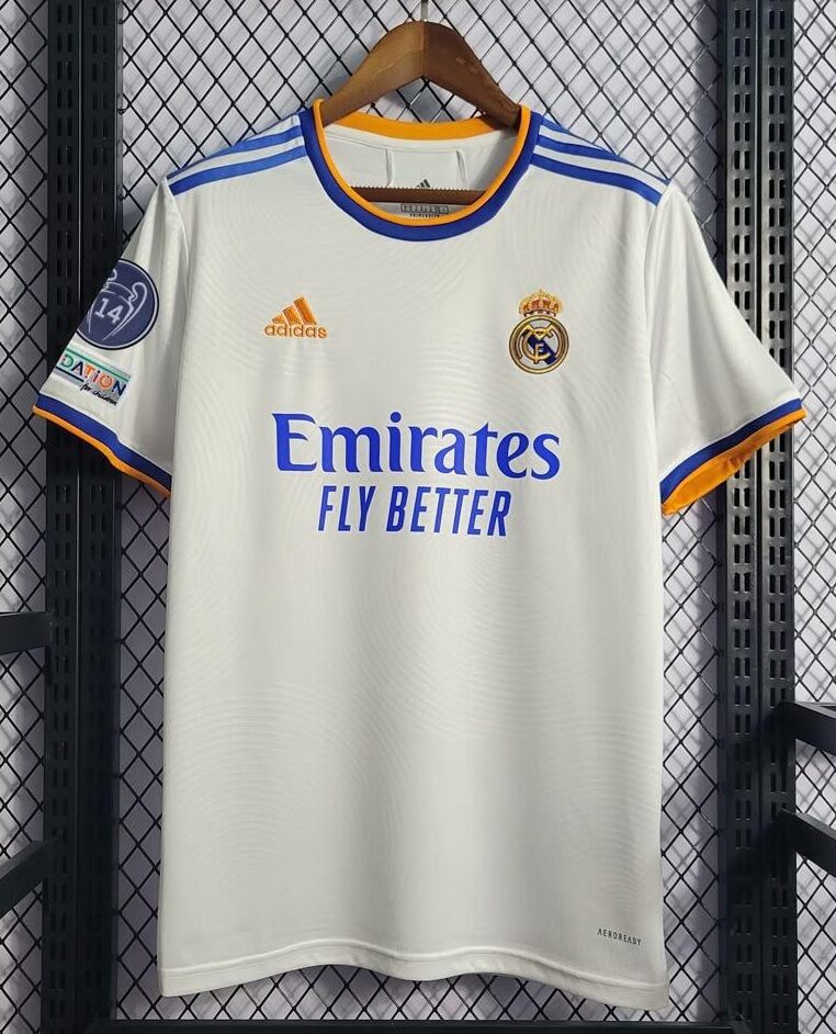 Real Madrid Home Jersey 2024/25